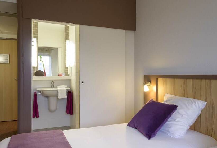 Номер Стандарт Индивидуальный, Brit Hotel Reims Croix Blandin