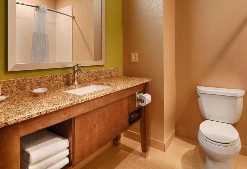 غرفة قياسية سرير كينج, Best Western Plus Flatonia Inn