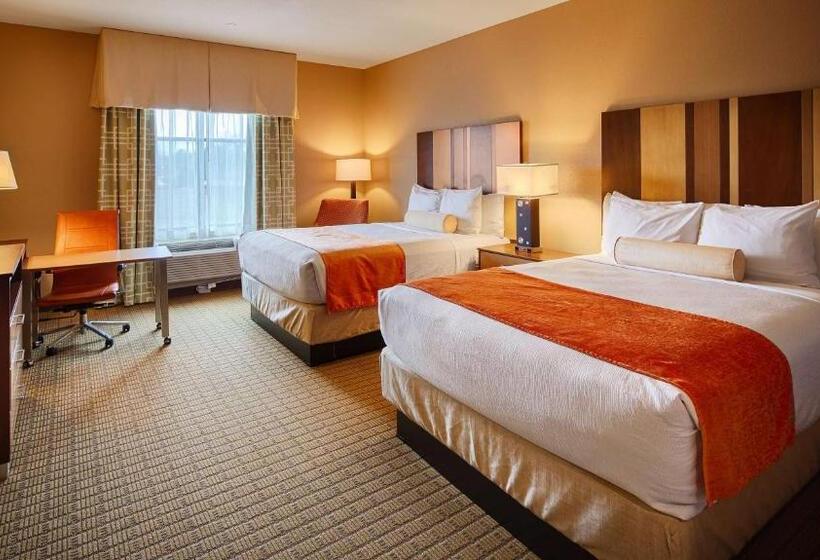 غرفة قياسية لذوى الاحتياجات الخاصة, Best Western Plus Flatonia Inn