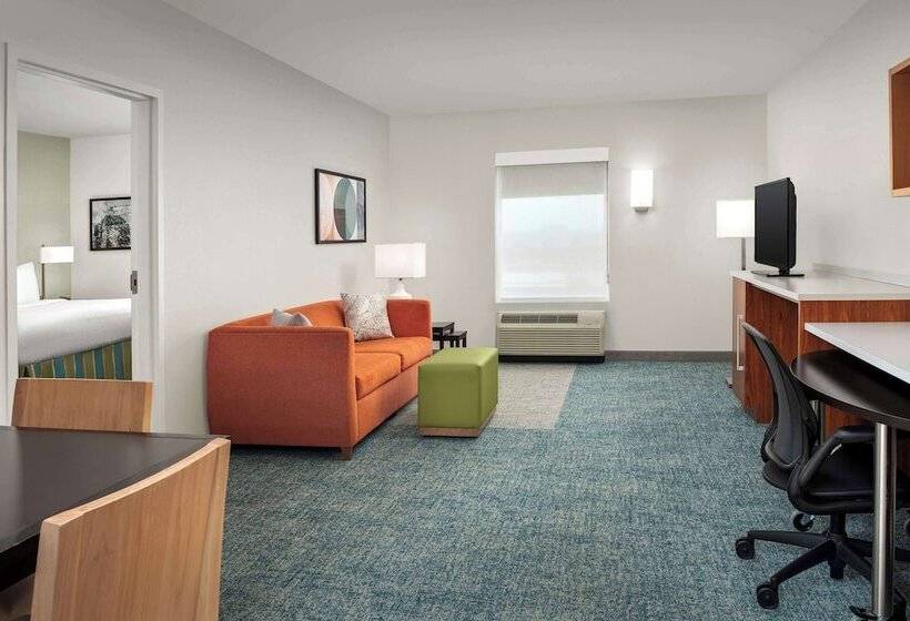 Люкс, Home2 Suites By Hilton Austin Round Rock