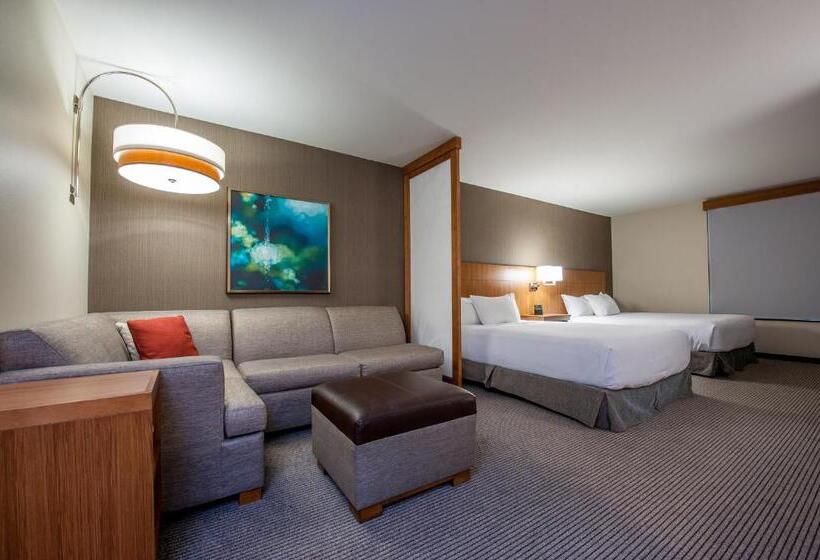 Номер Стандарт 2 Двуспальные Кровати, Hyatt Place Bowling Green