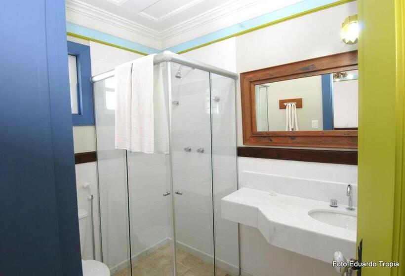 디럭스 룸, Pousada Laços De Minas