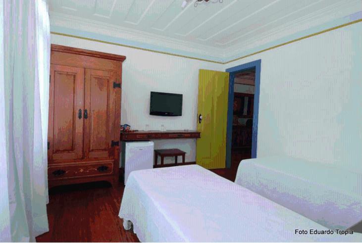 수피리어 룸, Pousada Laços De Minas