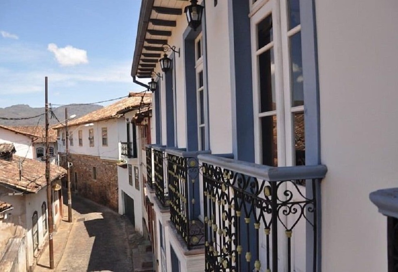 수피리어 룸, Pousada Laços De Minas