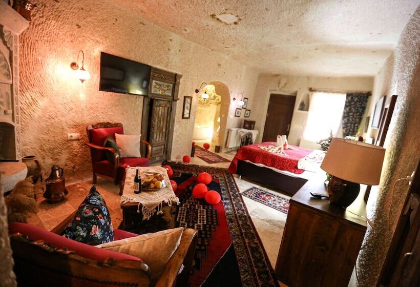 Президентский Люкс, Turkish Cave House