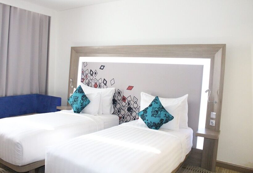 Номер Deluxe, Novotel Makassar Grand Shayla