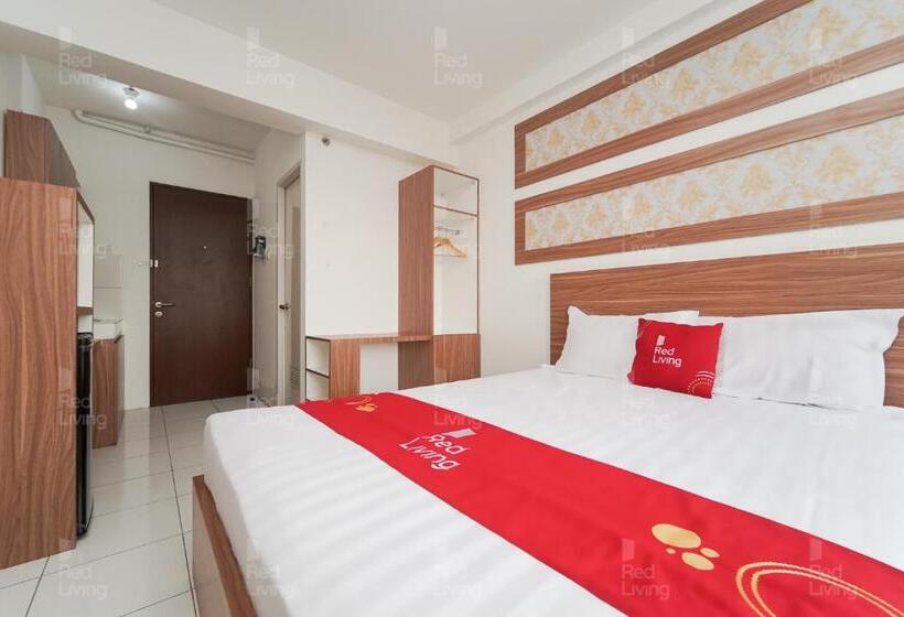 Студия Стандарт, Redliving Apartemen Riverview Residence   Alima View Tower Mahakam
