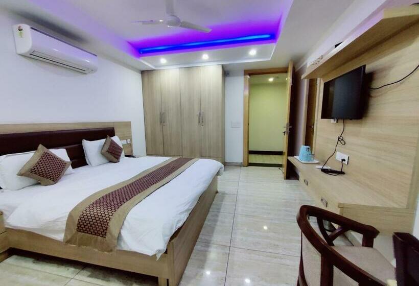 اتاق استاندارد, Blueneck Sec 47 Near Ikea Gmp Gurugram