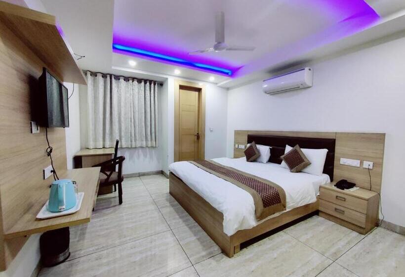 اتاق سوپریور, Blueneck Sec 47 Near Ikea Gmp Gurugram