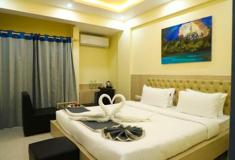 Номер Deluxe, Regenta Inn Digha By Royal Orchid Hotels Ltd