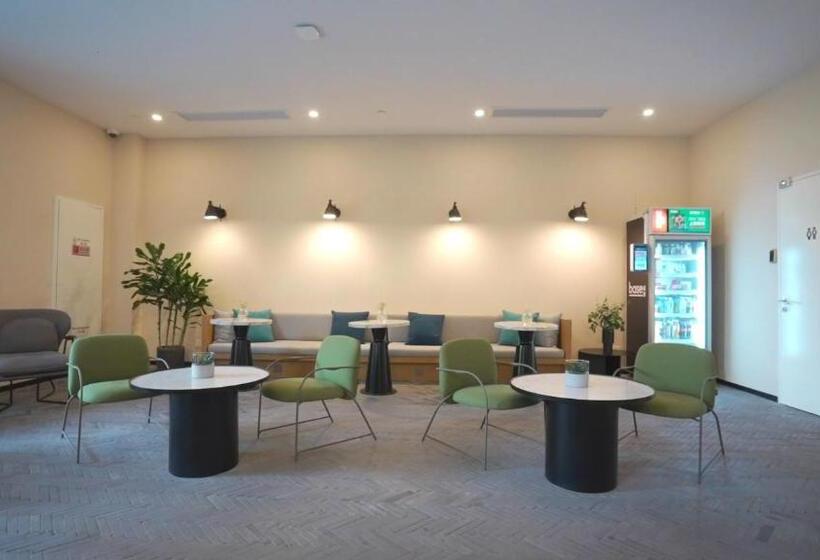 Студия Deluxe, Base Pusan Serviced Apartment  Shanghai New International Expo Centre
