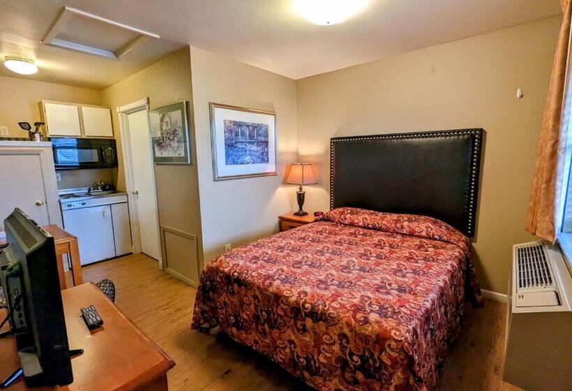 Люкс Повышенной Комфортности, Bridge Of The Gods Motel, Cabins & Rv Park