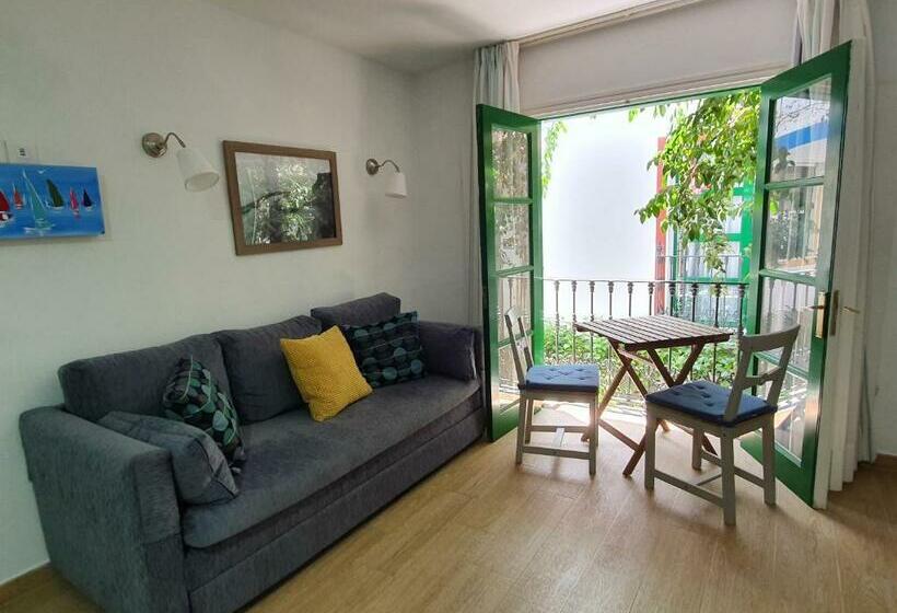침실 1개 아파트, Billy S Marina Apartments With Pool Access, Puerto De Mogan