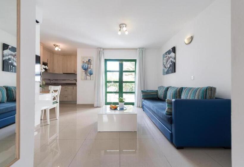 침실 1개 테라스 아파트, Billy S Marina Apartments With Pool Access, Puerto De Mogan