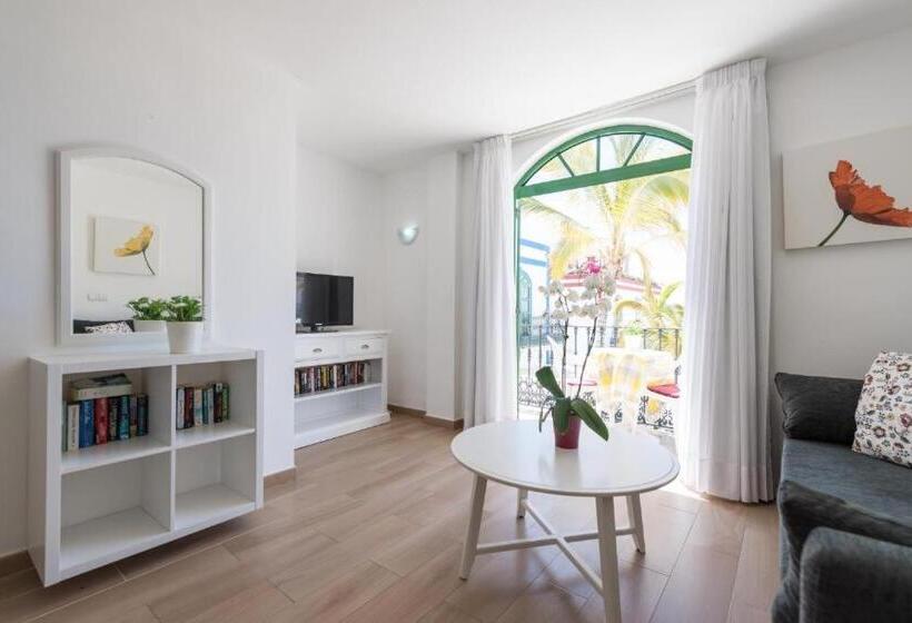 침실 1개 바다 전망 아파트, Billy S Marina Apartments With Pool Access, Puerto De Mogan