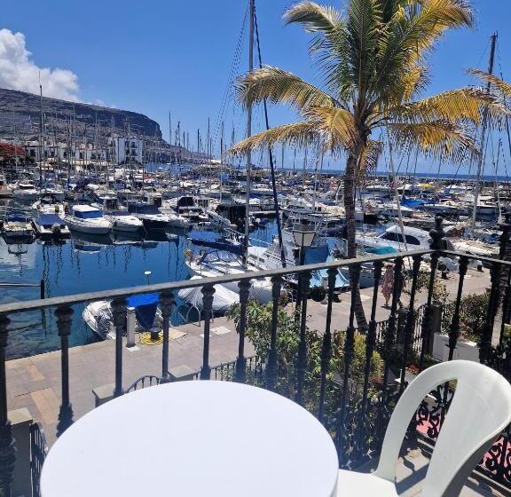 침실 1개 복층 룸, Billy S Marina Apartments With Pool Access, Puerto De Mogan