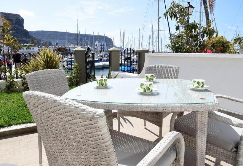침실 1개 복층 룸, Billy S Marina Apartments With Pool Access, Puerto De Mogan