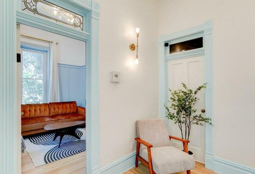 Люкс, Suite 3 Historic Art City Inn