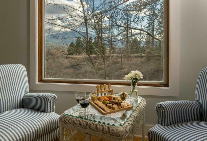 Люкс с Балконом, Gardenview Estate Bed And Breakfast