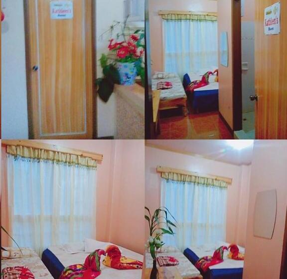 Номер Стандарт Трехместный, Triple Js Inn Sagada