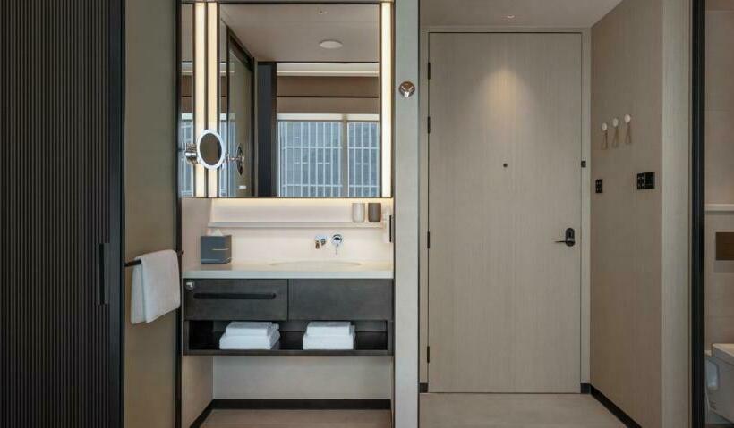 استودیو استاندارد با تخت کینگ, Jen Shenzhen Qianhai By Shangri La