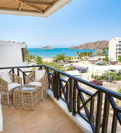 발코니가 있는 스위트, Karaya Dive Resort