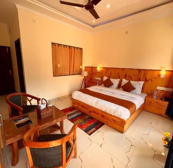 디럭스 룸, Sitara Resort, Scenic Mountain View Rooms With Balcony & Terrace
