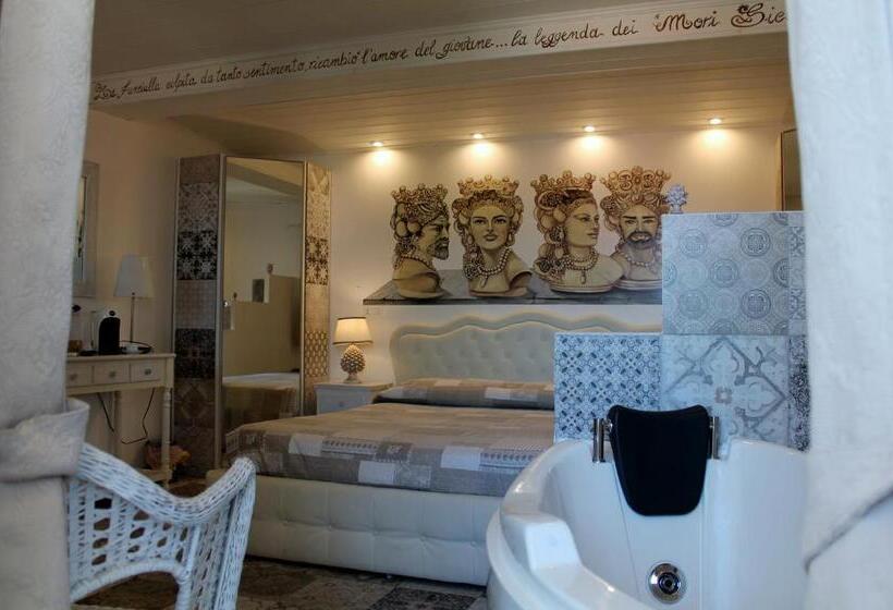 Suíte com Hidromassagem, B&b Triskèles
