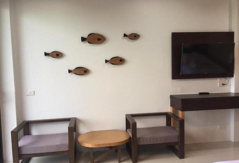 디럭스 룸 가든 전망, Chaokoh Phi Phi Hotel And Resort  Sha Extra Plus