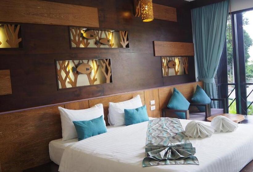 디럭스 룸 가든 전망, Chaokoh Phi Phi Hotel And Resort  Sha Extra Plus