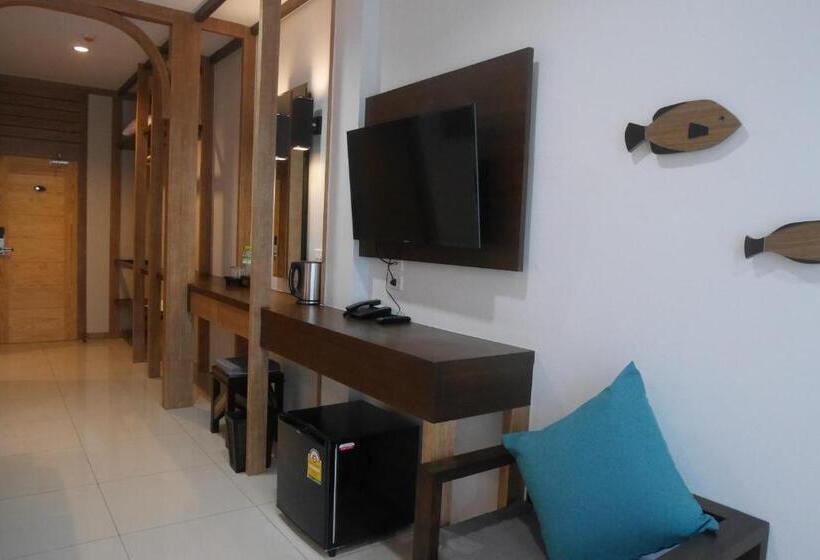디럭스 룸, Chaokoh Phi Phi Hotel And Resort  Sha Extra Plus