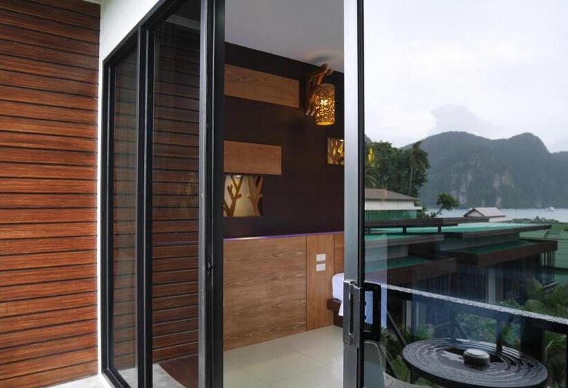 디럭스 스위트 바다 전망, Chaokoh Phi Phi Hotel And Resort  Sha Extra Plus