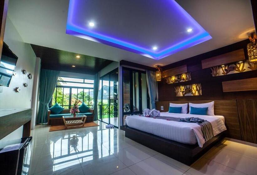 디럭스 스위트 바다 전망, Chaokoh Phi Phi Hotel And Resort  Sha Extra Plus