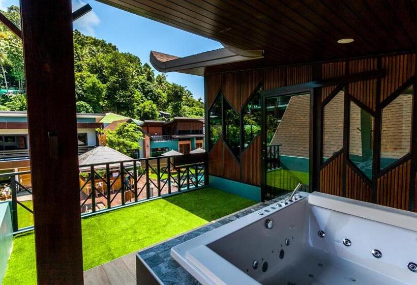 침실 1개 디럭스 빌라, Chaokoh Phi Phi Hotel And Resort  Sha Extra Plus