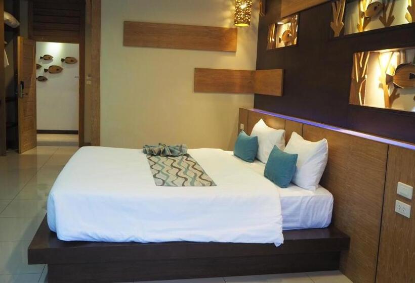 디럭스 룸, Chaokoh Phi Phi Hotel And Resort  Sha Extra Plus