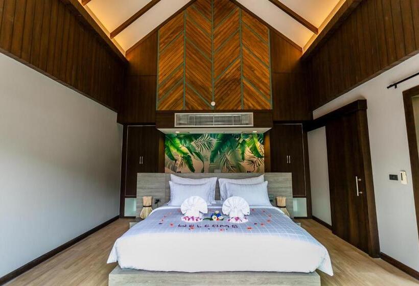 침실 1개 디럭스 빌라, Chaokoh Phi Phi Hotel And Resort  Sha Extra Plus