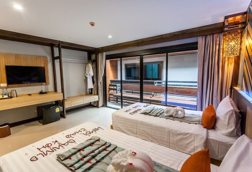 수피리어 룸, Chaokoh Phi Phi Hotel And Resort  Sha Extra Plus
