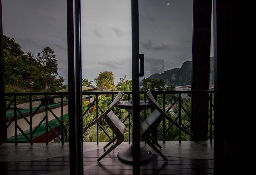 디럭스 룸 가든 전망, Chaokoh Phi Phi Hotel And Resort  Sha Extra Plus