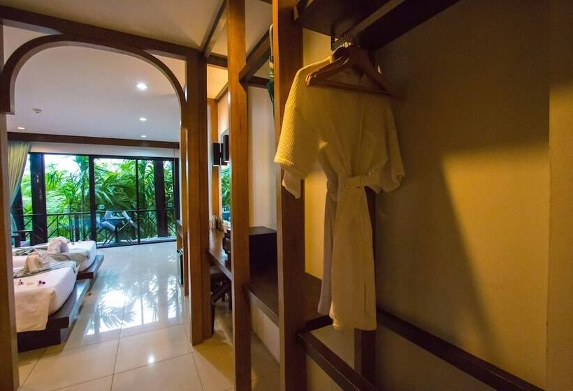 اتاق لوکس با چشم‌انداز باغ, Chaokoh Phi Phi Hotel And Resort  Sha Extra Plus