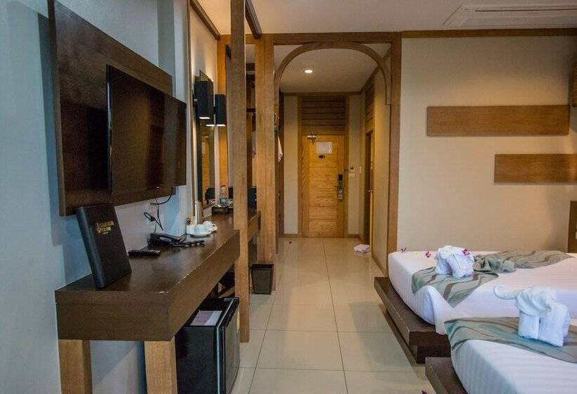 디럭스 룸 가든 전망, Chaokoh Phi Phi Hotel And Resort  Sha Extra Plus