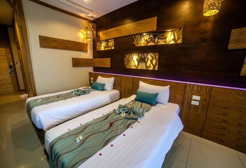 디럭스 룸, Chaokoh Phi Phi Hotel And Resort  Sha Extra Plus