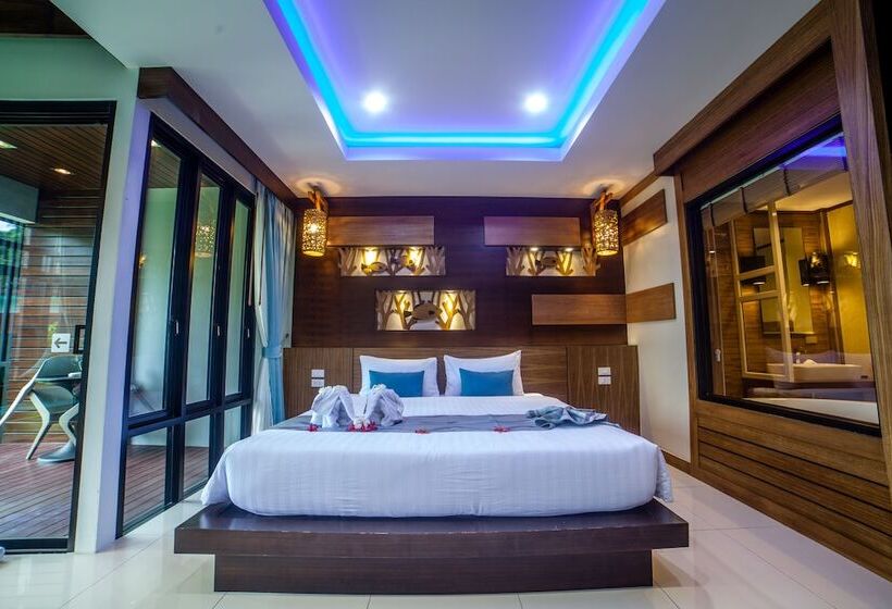 디럭스 스위트 바다 전망, Chaokoh Phi Phi Hotel And Resort  Sha Extra Plus