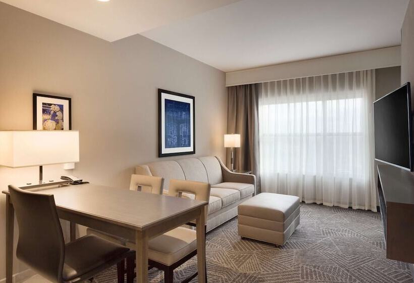 Люкс, Embassy Suites By Hilton Kansas City Olathe