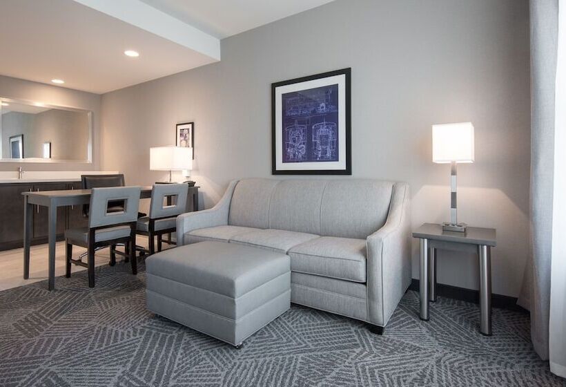 Люкс, Embassy Suites By Hilton Kansas City Olathe