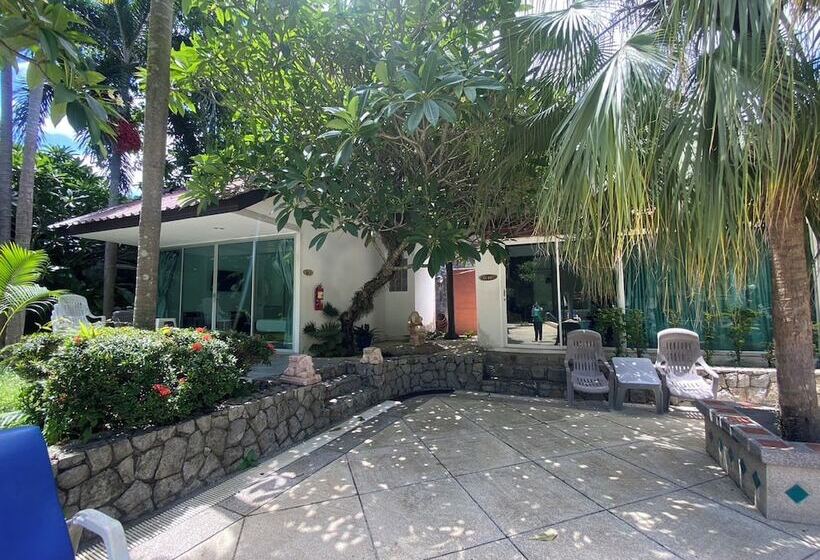 풀장 전망 디럭스 룸, Garden Home Kata