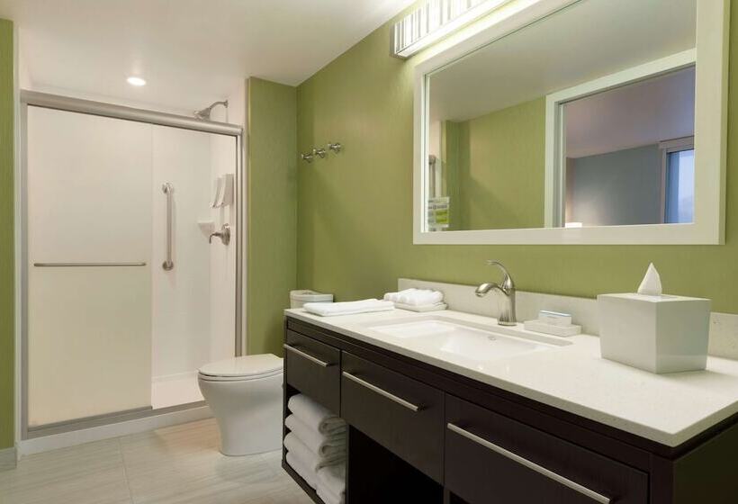 Студия Стандарт Двуспальная Кровать, Home2 Suites By Hilton Anchorage/midtown