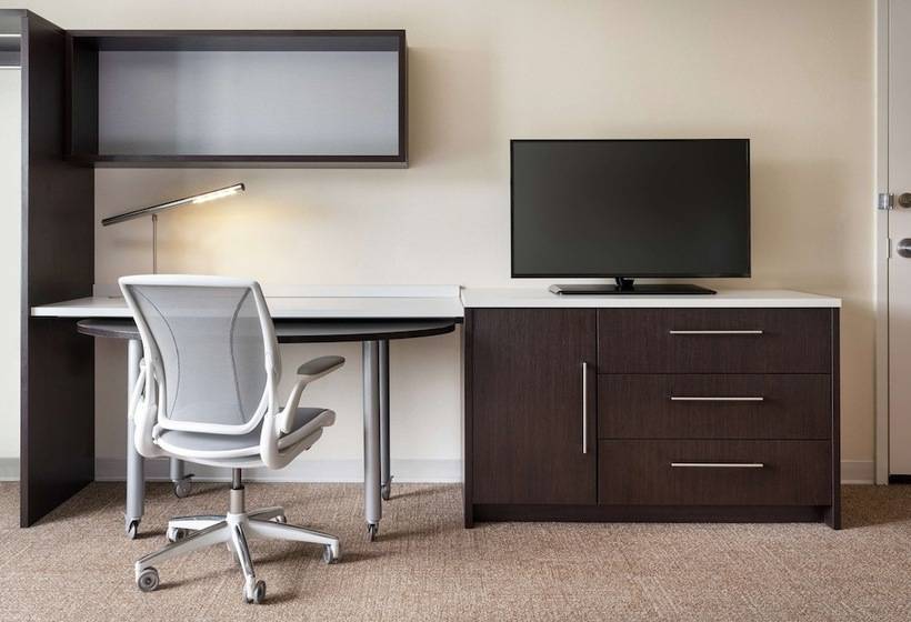Студия Стандарт Двуспальная Кровать, Home2 Suites By Hilton Anchorage/midtown