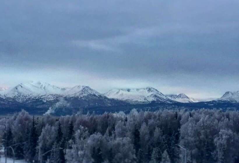 Люкс, Home2 Suites By Hilton Anchorage/midtown