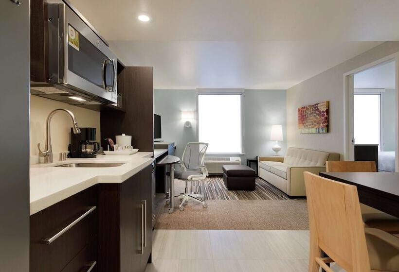 Люкс, Home2 Suites By Hilton Anchorage/midtown