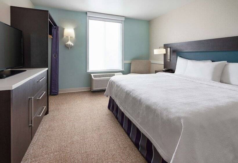 Люкс, Home2 Suites By Hilton Anchorage/midtown